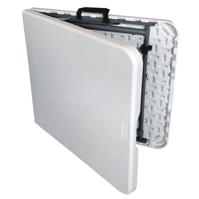 Plastic Development Group 48in Bi Fold Blow Molded Plastic Table (Open Box) - VMInnovations