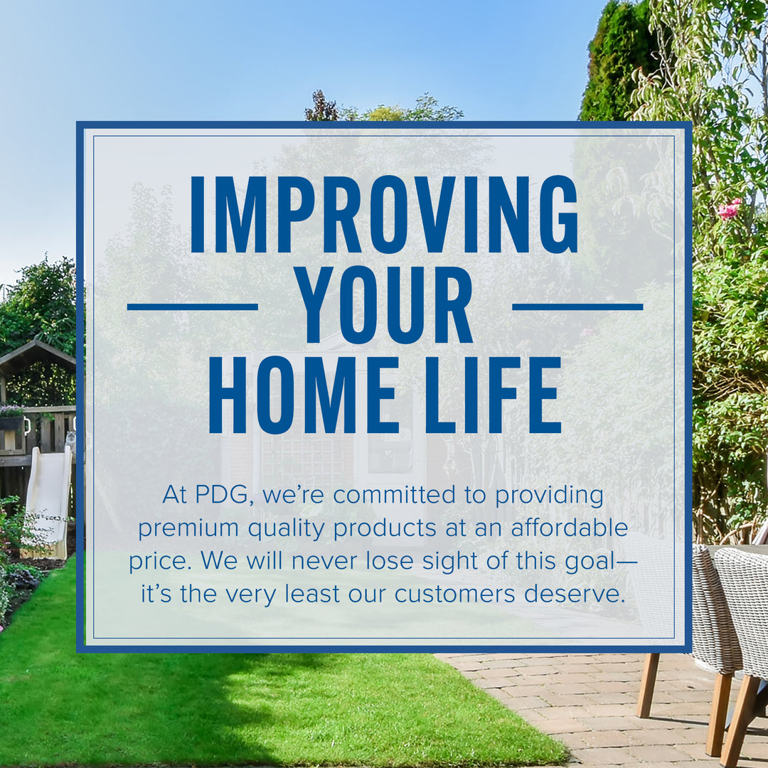 Plastic Development Group 105-Gal Resin Storage Deck Box, Java Brown (Open Box) - VMInnovations