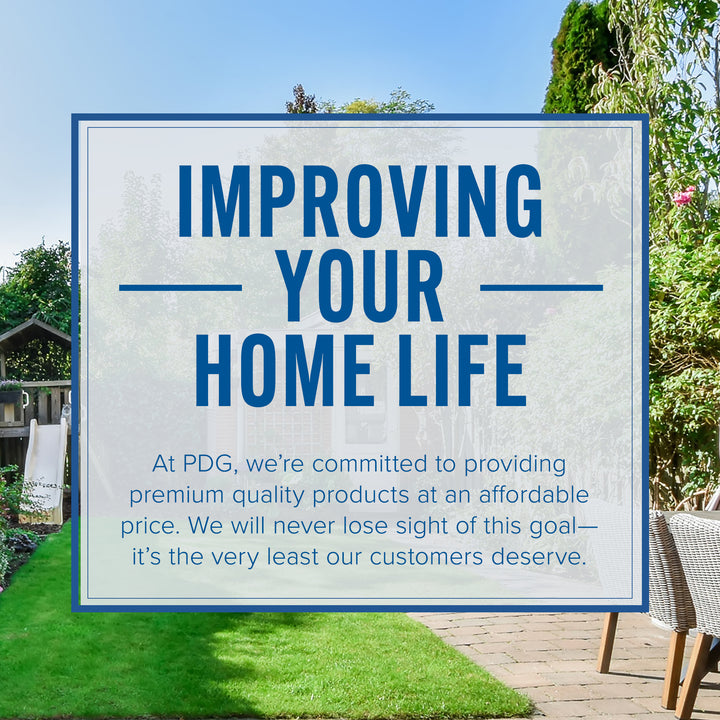 Plastic Development Group 105-Gal Resin Storage Deck Box, Java Brown (Open Box) - VMInnovations