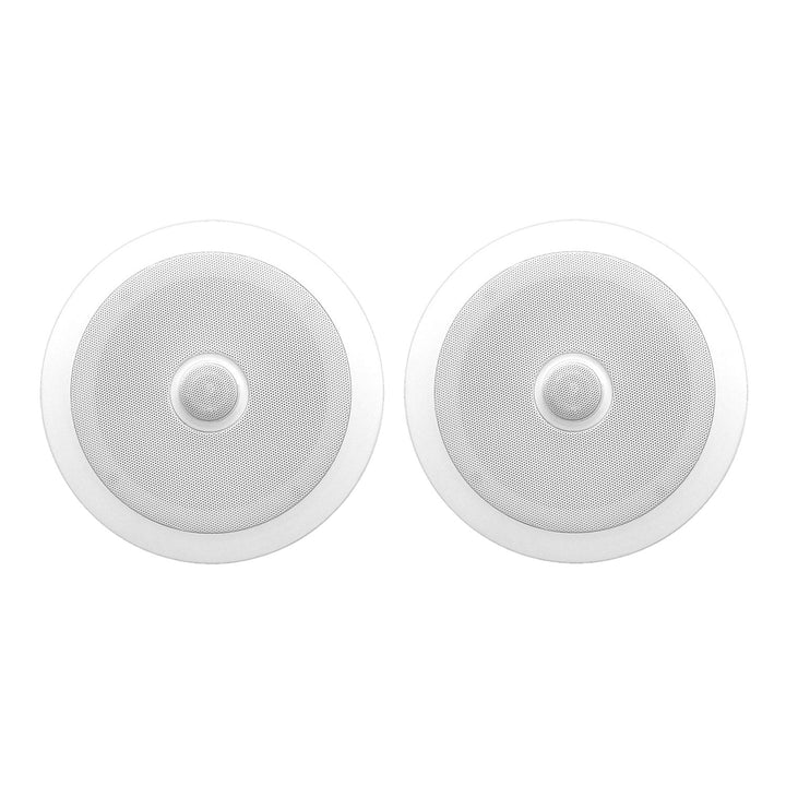 Pyle PDIC60 6.5 Inch 250 Watt 2 Way Round In Wall/Ceiling Home Speakers System