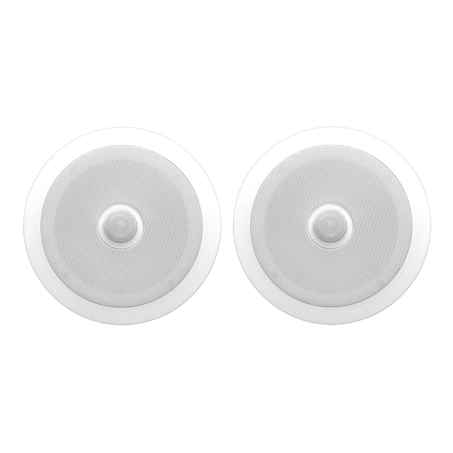 Pyle 6.5 Inch 250 Watt 2 Way Round In Wall/Ceiling Home Speakers System (Used) - VMInnovations