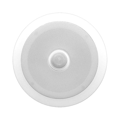 Pyle PDIC60 6.5 Inch 250 Watt 2 Way Round In Wall/Ceiling Home Speakers System