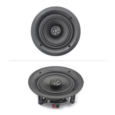 Pyle Audio 6.5 In 2 Way 200W Bluetooth Ceiling Wall Speakers, 4 Pack (Open Box) - VMInnovations