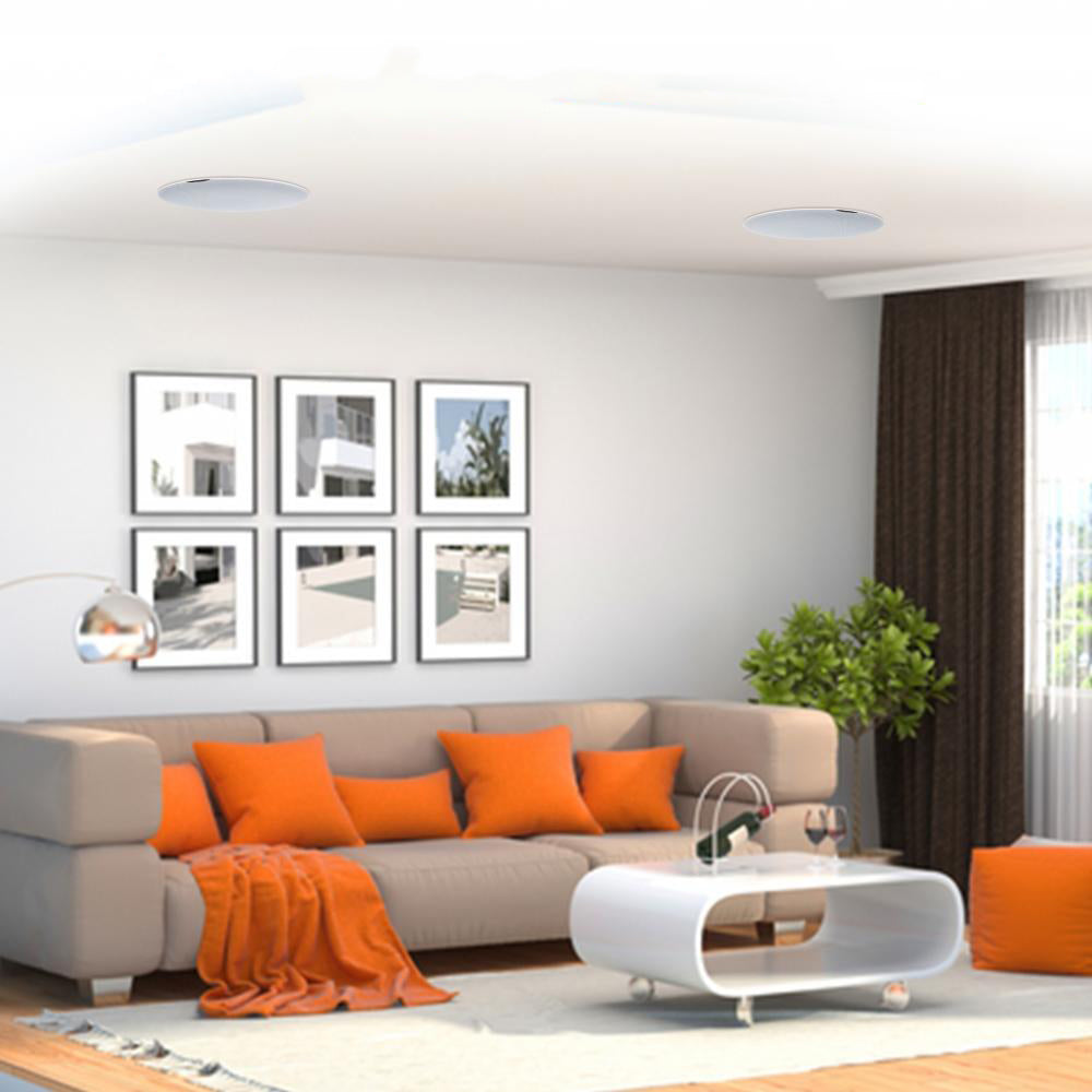 Pyle Audio 8 Inch 400 Watt Bluetooth Ceiling Wall Speaker System (4 Speakers) - VMInnovations
