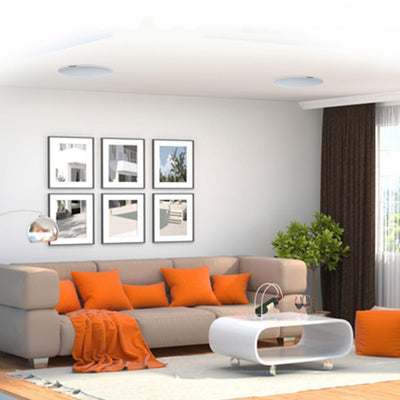 Pyle Audio 8 Inch 400 Watt Bluetooth Ceiling Wall Speaker System (8 Speakers) - VMInnovations