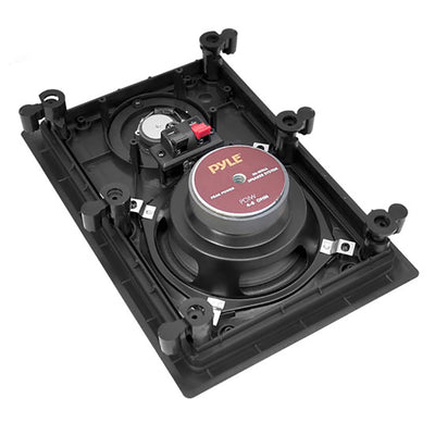 Pyle PDIW65 6.5" 200 Watt 2 Way Flush Mount Stereo Speaker Pair (Open Box) - VMInnovations