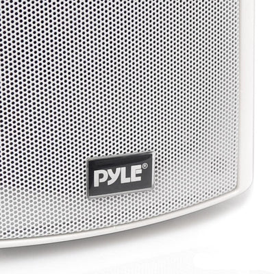 Pyle PDWR51BTWT Bluetooth 5.25 In Speaker System, White (2 Pack) (Open Box)