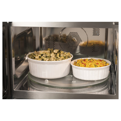 GE Convection Microwave Oven, 1.5 Cubic Feet, 1000 Watts (Certified Refurbished)