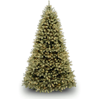 National Tree Company Feel Real 7.5' Prelit Christmas Tree w/ Lights (Open Box) - VMInnovations