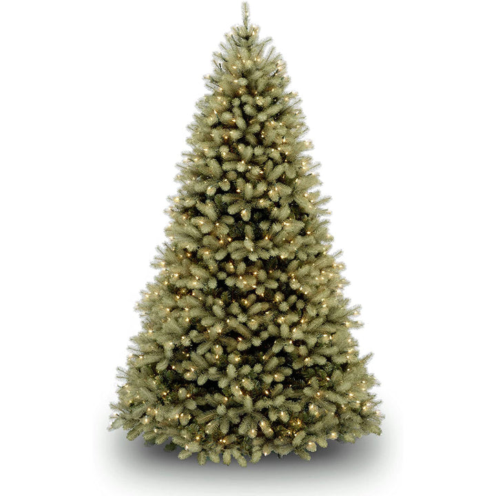 National Tree Company Feel Real 7.5' Prelit Christmas Tree w/ Lights (Used)
