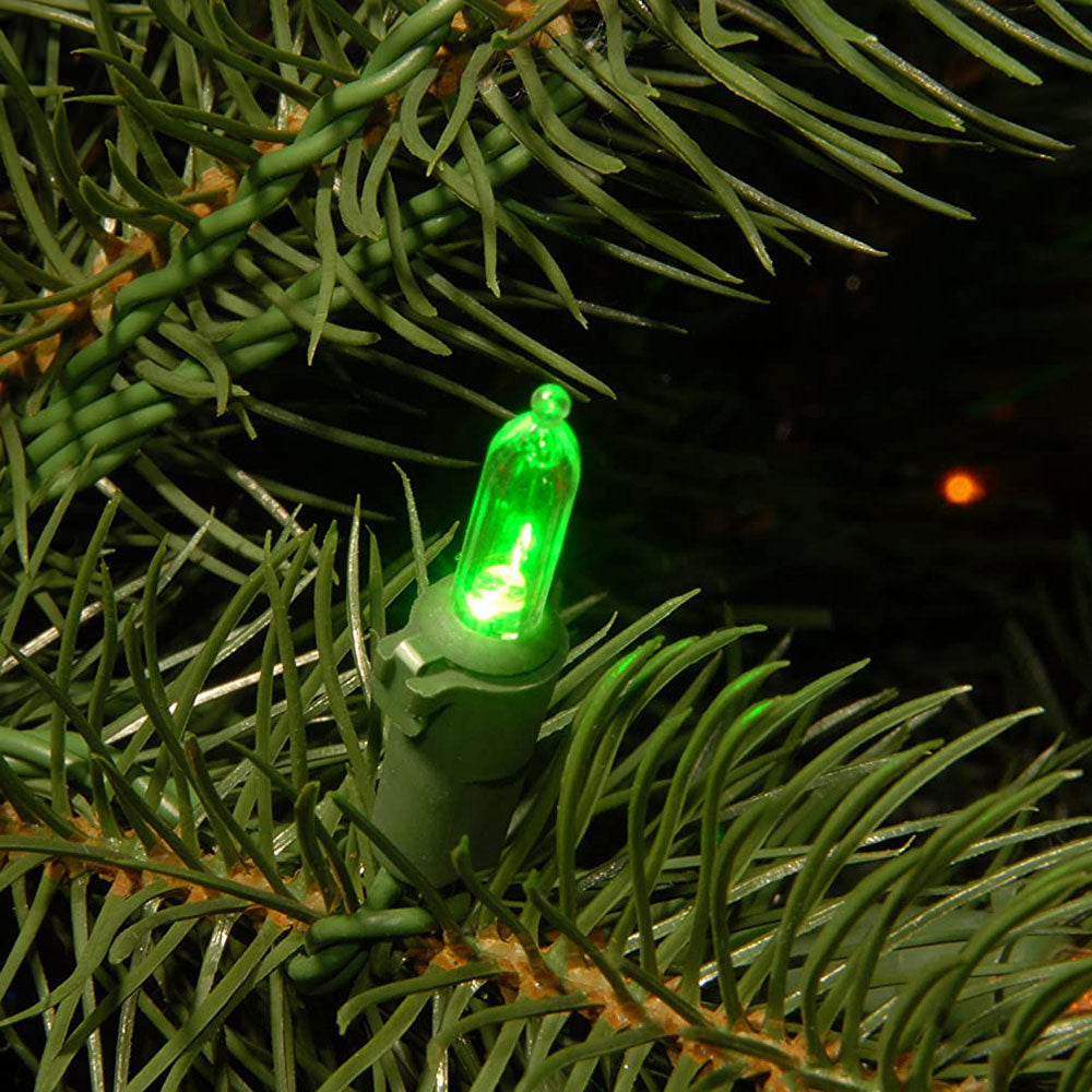 National Tree Company Feel Real 7.5' Prelit Christmas Tree w/ Lights (Used)