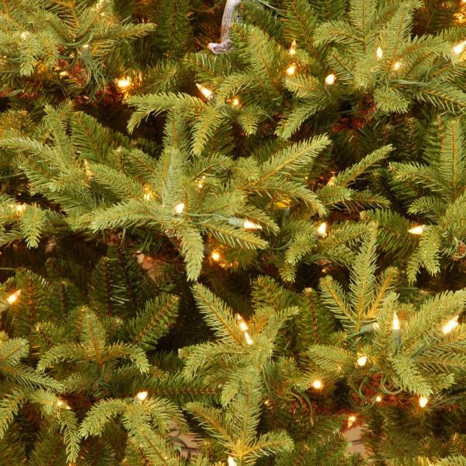 National Tree Company Frasier Grande 7.5 Foot Pre-Lit Artificial Tree (Open Box) - VMInnovations