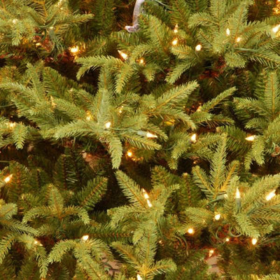 National Tree Company Grande 7.5" Pre-Lit Artificial Christmas Tree (Used)