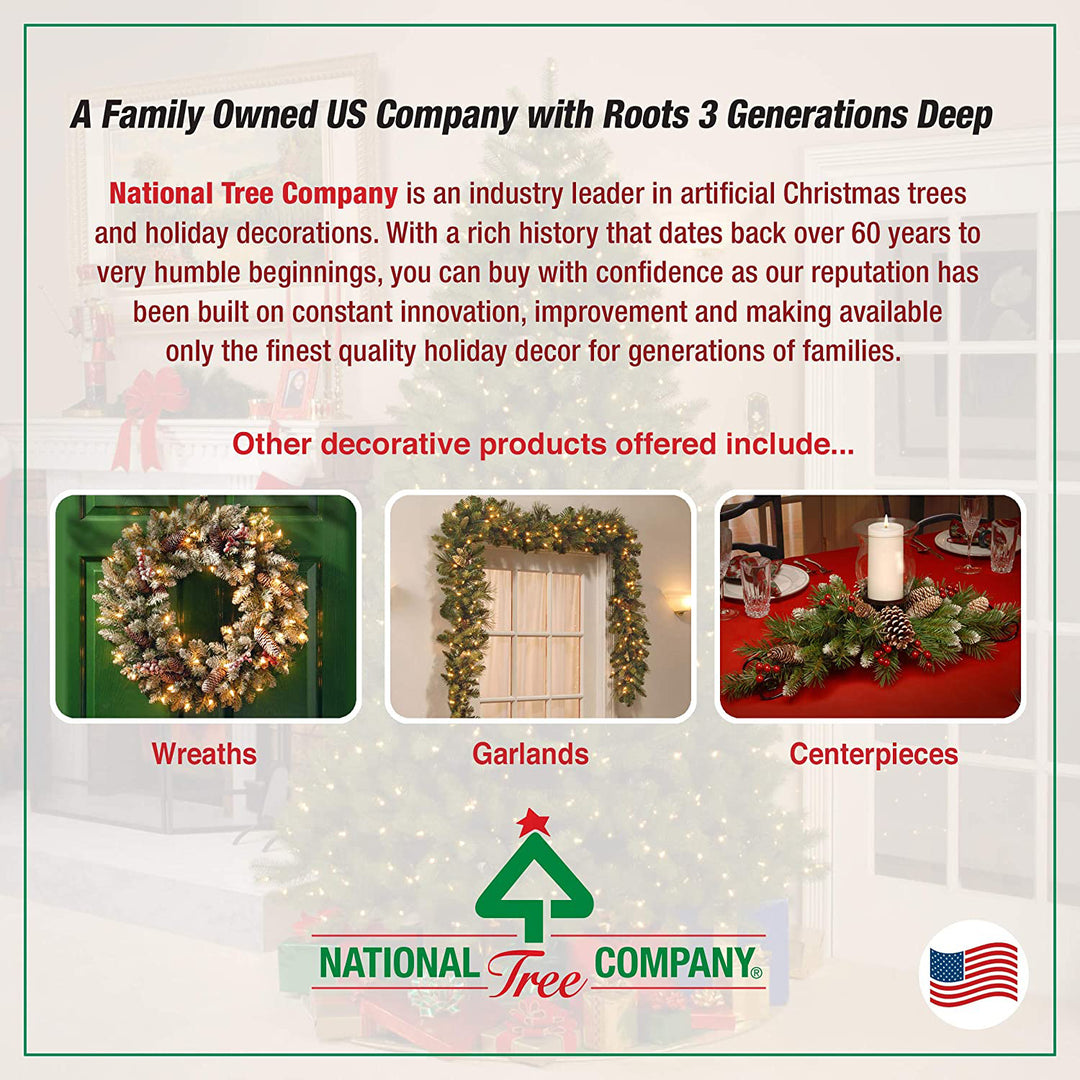 National Tree Company Grande 7.5" Pre-Lit Artificial Christmas Tree (Used) - VMInnovations
