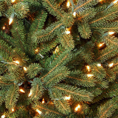 National Tree Company Jersey Frasier Fir 9 Ft Prelit Artificial Christmas Tree