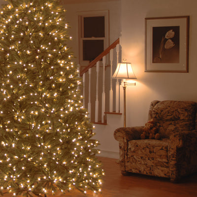 National Tree Company Jersey Frasier Fir 9 Ft Prelit Artificial Christmas Tree