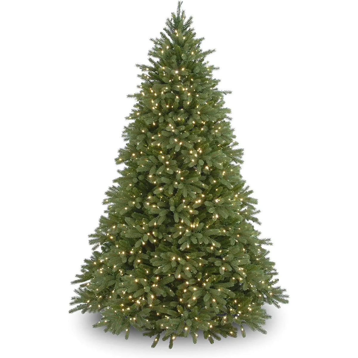 National Tree Company Jersey Frasier Fir 7.5' Dual Color Prelit Christmas Tree