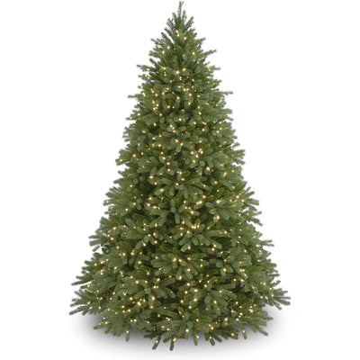 National Tree Company Jersey Frasier Fir 7.5' Dual Color Prelit Christmas Tree