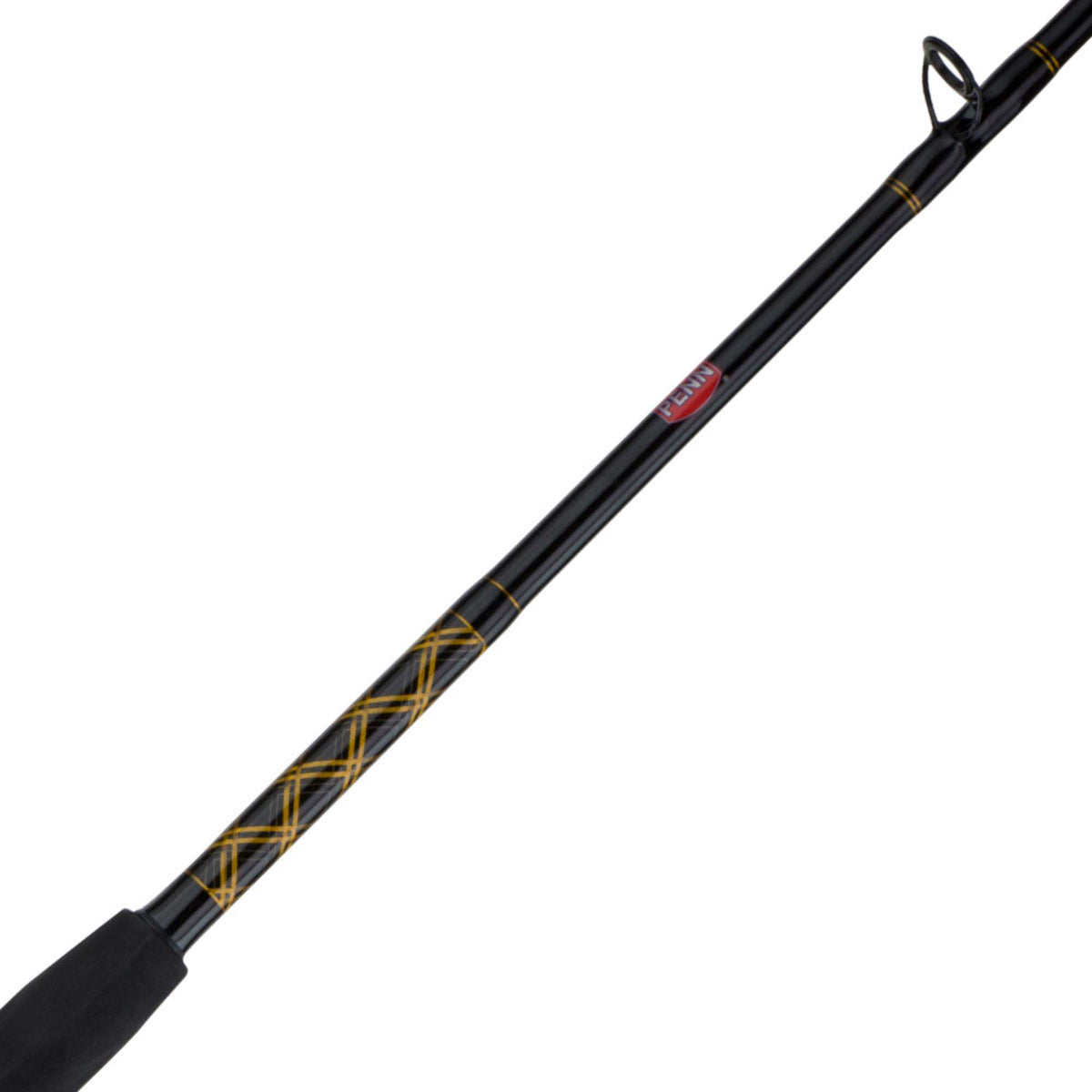 Penn Squall Levelwind Saltwater Trolling Fishing Reel & Rod Combo (Open Box)
