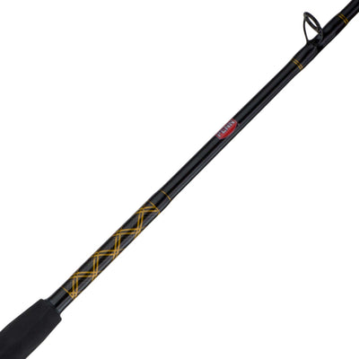 Penn Squall Levelwind Saltwater Trolling Fishing Reel & Rod Combo (Open Box)