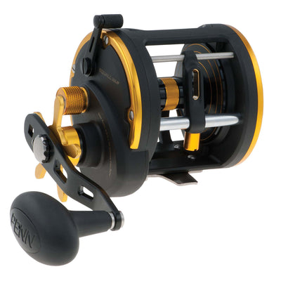 Penn Squall Levelwind Saltwater Trolling Fishing Reel & Rod Combo (Open Box)