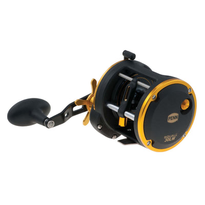 Penn Squall Levelwind Saltwater Trolling Fishing Reel & Rod Combo (Open Box)