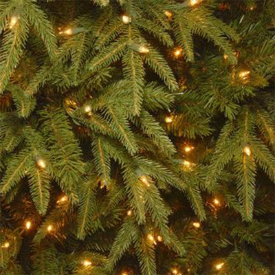 National Tree Company Feel Real Northern Fraser Fir 7.5' Prelit Christmas Tree