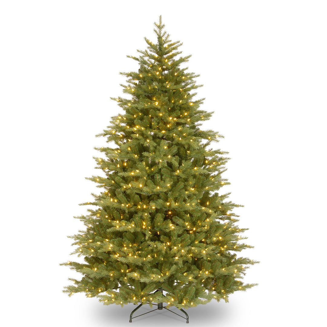 National Tree Company Nordic Spruce 9' Clear Prelit Christmas Tree (Open Box) - VMInnovations