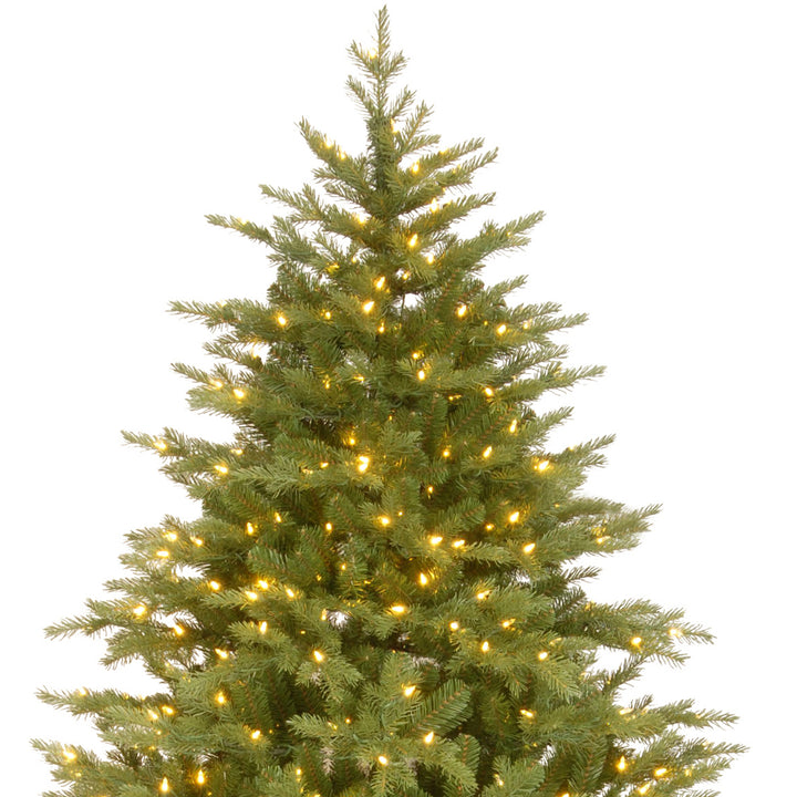 National Tree Company Nordic Spruce 9' Clear Prelit Christmas Tree (Open Box)