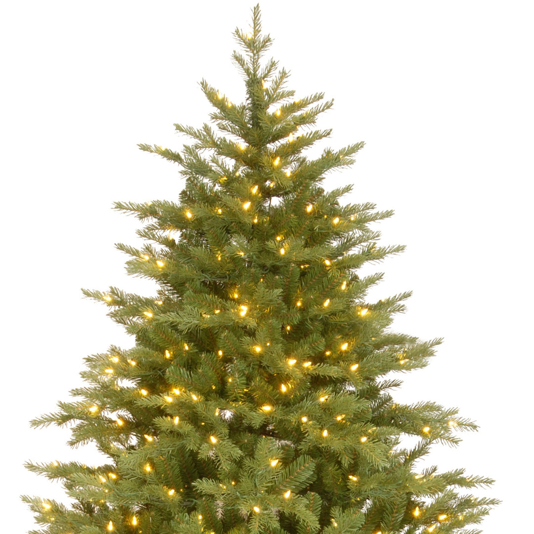 National Tree Company Nordic Spruce 9' Clear Prelit Christmas Tree (Open Box) - VMInnovations