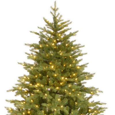 National Tree Company Nordic Spruce 9' Prelit Artificial Christmas Tree (Used)