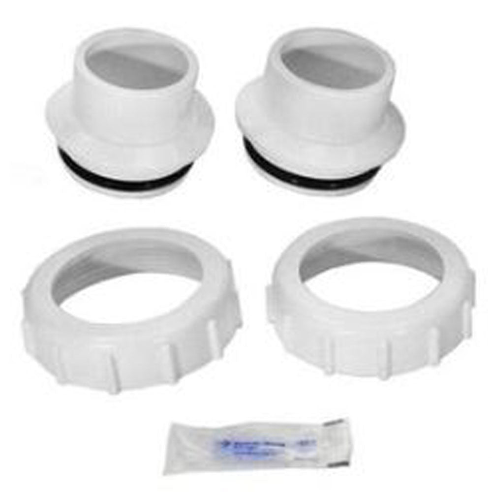 Pentair 271096 Replacement 2 Inch Bulkhead Union Kit for Pool Filters (Open Box)