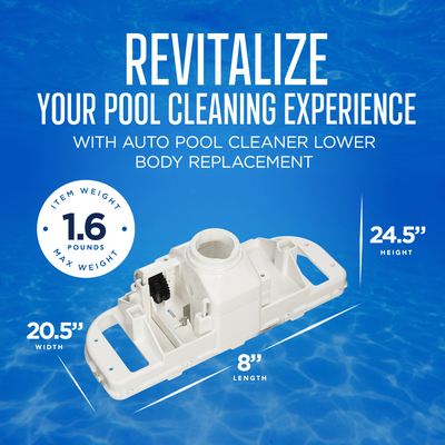 Pentair GW9535 Kreepy Krauly Great White Pool Cleaner Lower Body Replacement