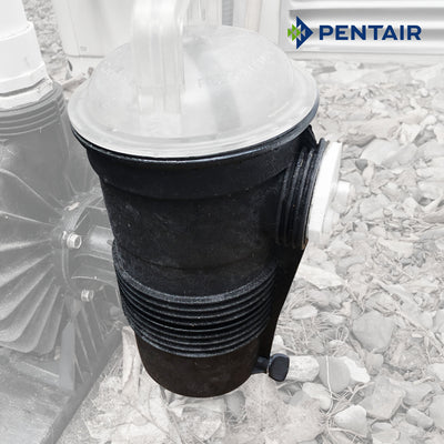 Pentair 355300 Swimming Pool Challenger Inground Pump Strainer Pot Replacement - VMInnovations