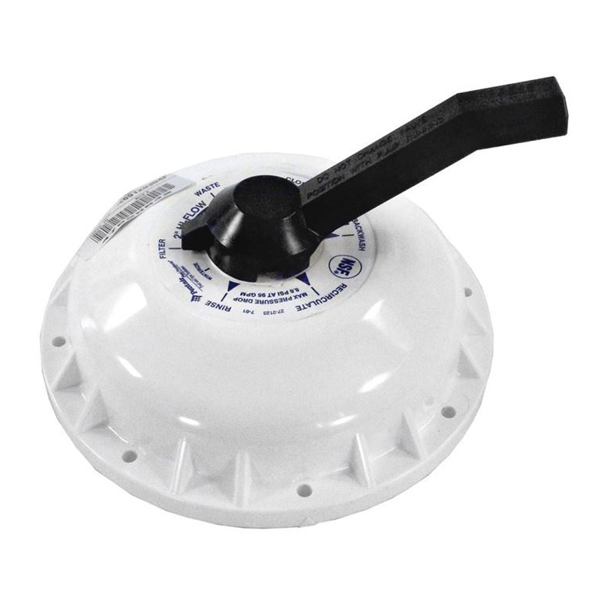 Pentair Hi-Flow Swimming Pool/Spa 2" Valve Top Assembly Replacement (Used)