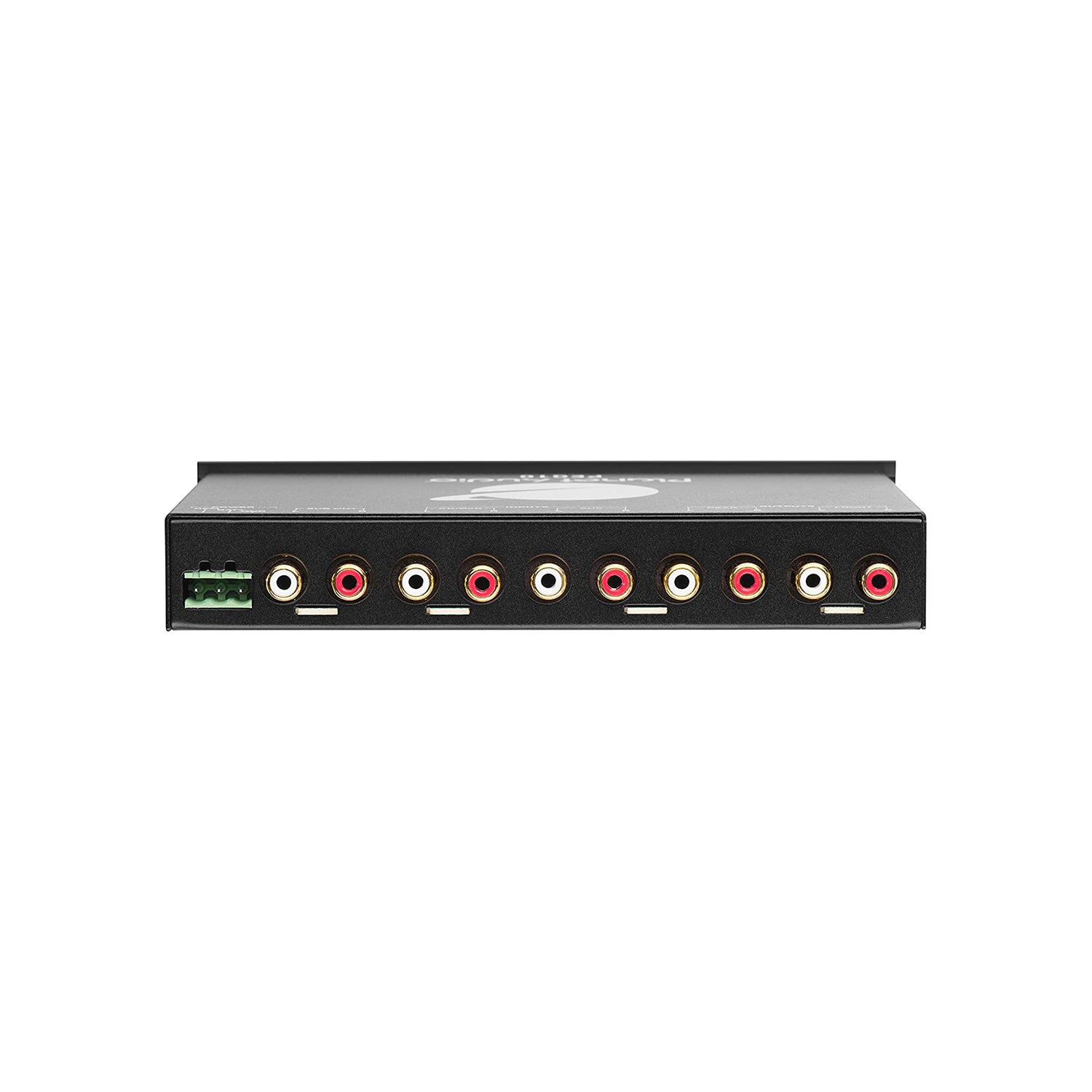 Planet Audio PEQ10 4 Band Half DIN Car Audio Subwoofer Equalizer with Auxiliary