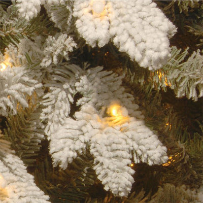 Snowy Sierra Spruce 7.5' Prelit Artificial Christmas Tree (Used) - VMInnovations