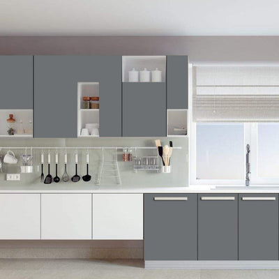 Beyond Paint Furniture and Cabinets Refinishing Paint, Gallon, Pewter Gray (Refurbished)