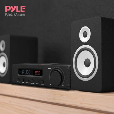 Pyle PFA540BT Bluetooth 5 Channel Home Audio Amplifier Receiver w/ HDMI (4 Pack)