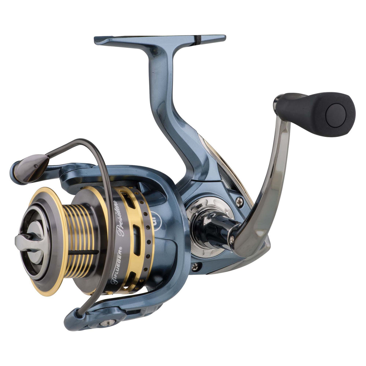 Pflueger President 7 Ball Bearing Sealed Drag Spinning Fishing Reel (Open Box)