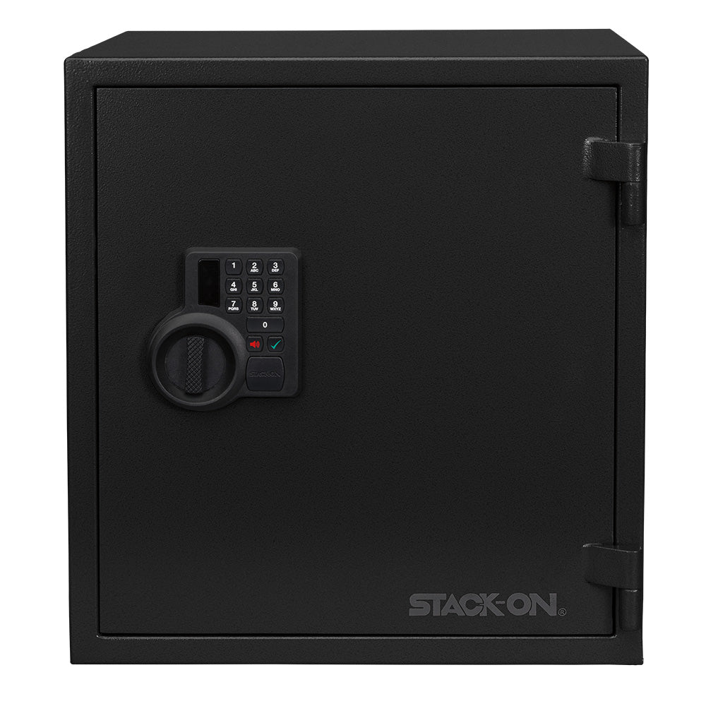 Stack-On 2 Cu. Ft. Personal Steel Fireproof Security Safe with Electronic Lock