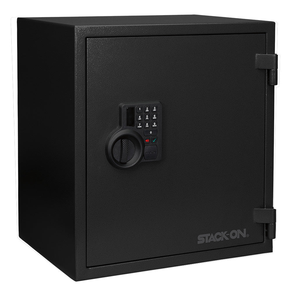 Stack-On 2 Cu. Ft. Personal Steel Fireproof Security Safe with Electronic Lock