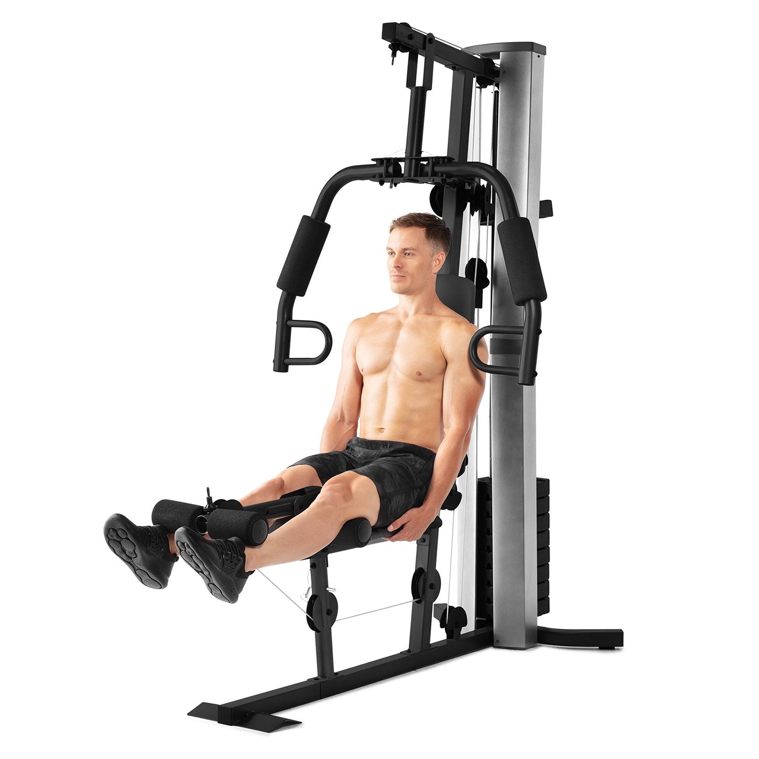 ProForm Sport Power Stack XT Home Gym Weight Strength Training System, Black