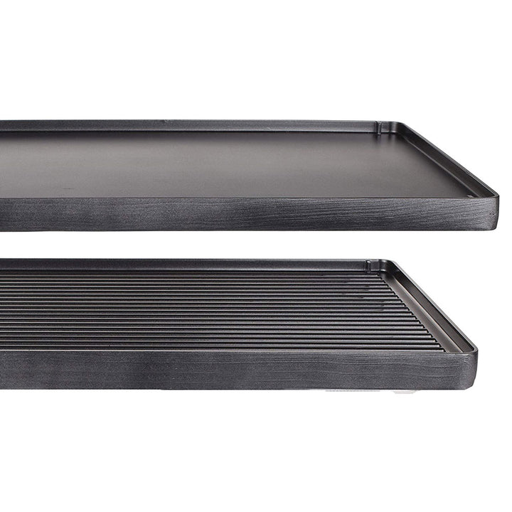 Salton Raclette Electric Table Top Non Stick Party Griddle Grill (Open Box)