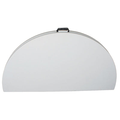 Plastic Development Group 5 Ft Fold In Half Folding Banquet Table, White (Used) - VMInnovations