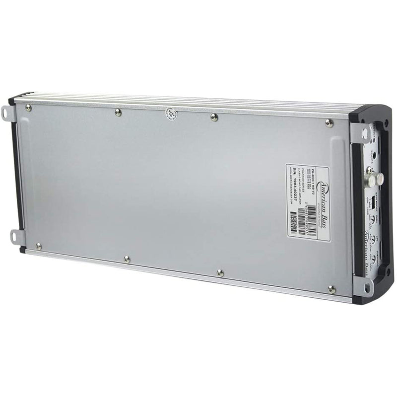 American Bass Micro Class D Technology 4000 Watt Car Audio Amplifier (Open Box)