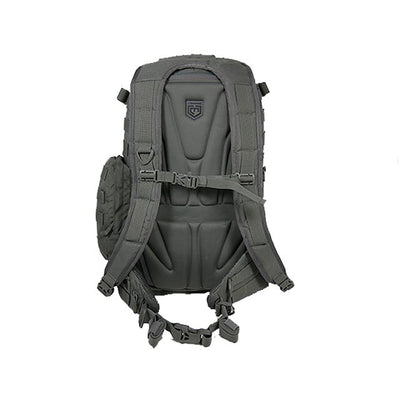 Cannae Pro Gear Phalanx Assault Full Size Pack with Helmet Carry, Dark Gray