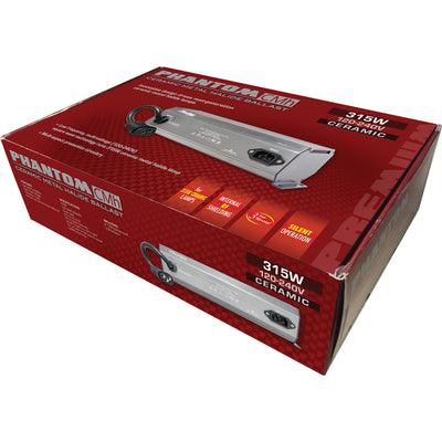 Phantom II CMh PHBC3151 Ceramic Metal Halide Digital Grow Light Ballast, 315 W