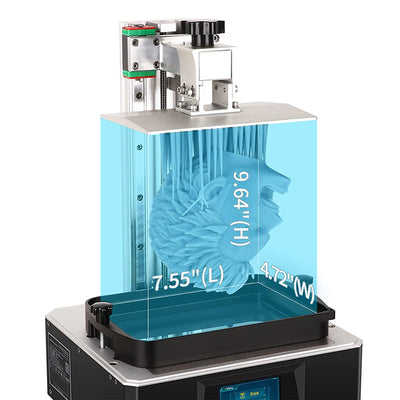 Anycubic Photon Mono X 3D Resin Printer, Lrg, High Speed Builds w/ App(Used)