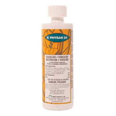 Hydrofarm Physan 20 Disinfectant Fungicide Virucide Algaecide, 16 Oz (8 Pack)
